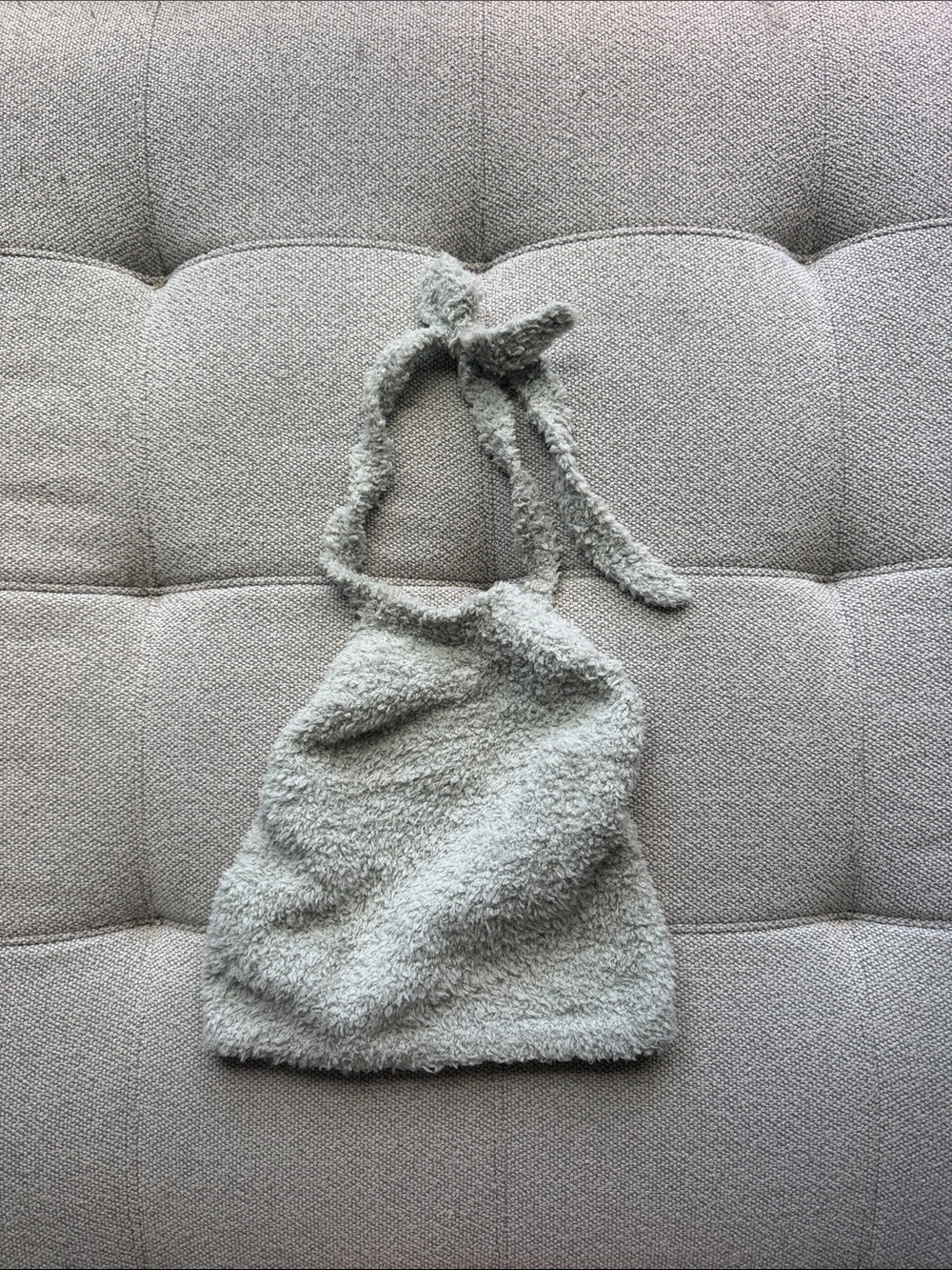 SKIMS fuzzy tank